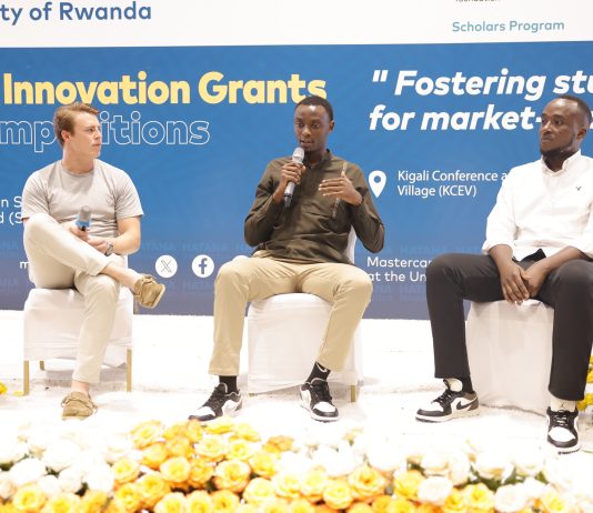University of Rwanda Encourages Students to Create Jobs While Still at School