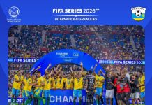 Rwanda’s Amavubi Win FIFA Series Trophy in Front of President Kagame