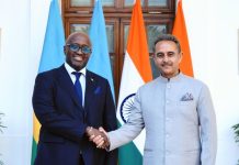 Rwanda and India Sign Cultural Cooperation Agreement to Strengthen Bilateral Ties