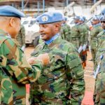 Rwandan Peacekeepers in South Sudan Awarded UN Medals for Distinguished Service
