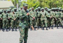 Rwandan Troops Briefed Before Deployment to Mozambique