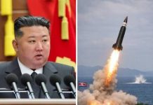 North Korea Launches Suspected Ballistic Missile Toward Sea of Japan