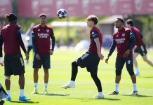 Arsenal Rocked by Injury Crisis as Saka, Rice and Gabriel Face Fitness Battles