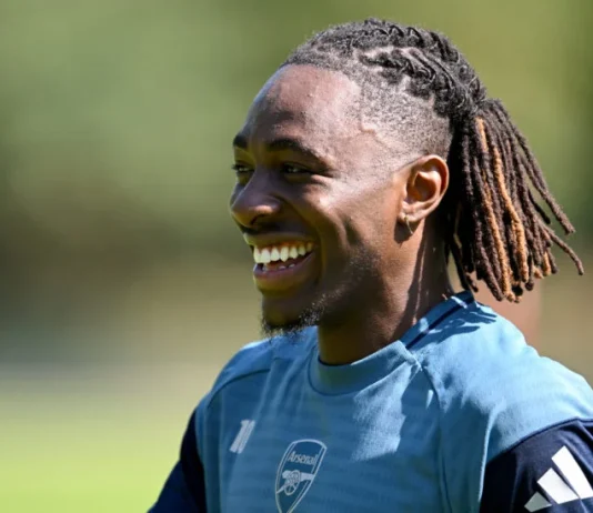Eberechi Eze Returns to Training Ahead of Arsenal vs AFC Bournemouth