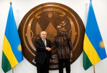 President Kagame Meets Head of Yad Vashem Memorial